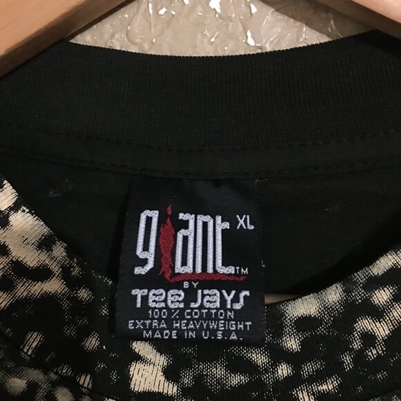 The Beatles Apple Corps All Over Print T-Shirt Large (Tag XL) Giant Modern - Picture 2 of 5